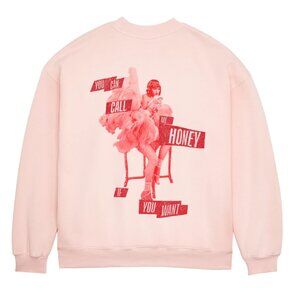 You Can Call Me Honey If You Want Crewneck Sweatshirt XL